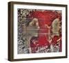 Shadows (splitting)-Dalibor Davidovic-Framed Giclee Print