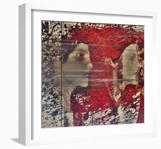 Shadows (splitting)-Dalibor Davidovic-Framed Giclee Print