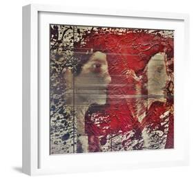 Shadows (splitting)-Dalibor Davidovic-Framed Giclee Print
