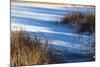 Shadows Upon Snow Covered Pond-Anthony Paladino-Mounted Giclee Print