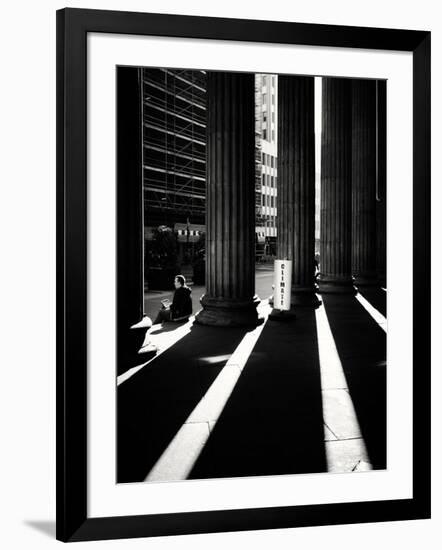 Shadows-Craig Roberts-Framed Photographic Print