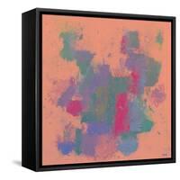 Shadows-Maryse Pique-Framed Stretched Canvas