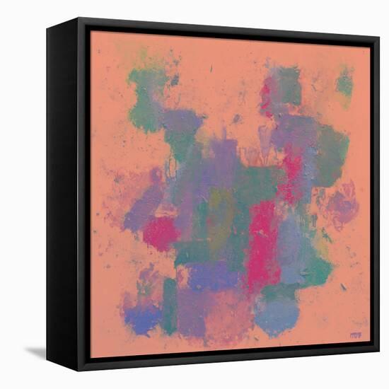 Shadows-Maryse Pique-Framed Stretched Canvas