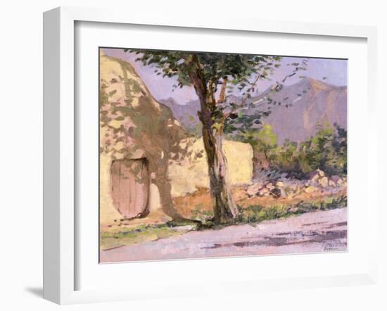 Shadows-Bob Brown-Framed Giclee Print