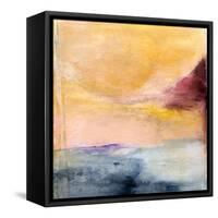 Shadowy Lake-Michelle Oppenheimer-Framed Stretched Canvas