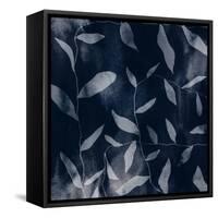 Shadowy Vines I-Victoria Barnes-Framed Stretched Canvas