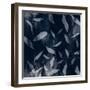 Shadowy Vines I-Victoria Barnes-Framed Art Print