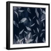 Shadowy Vines I-Victoria Barnes-Framed Art Print