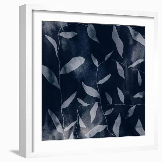 Shadowy Vines I-Victoria Barnes-Framed Art Print