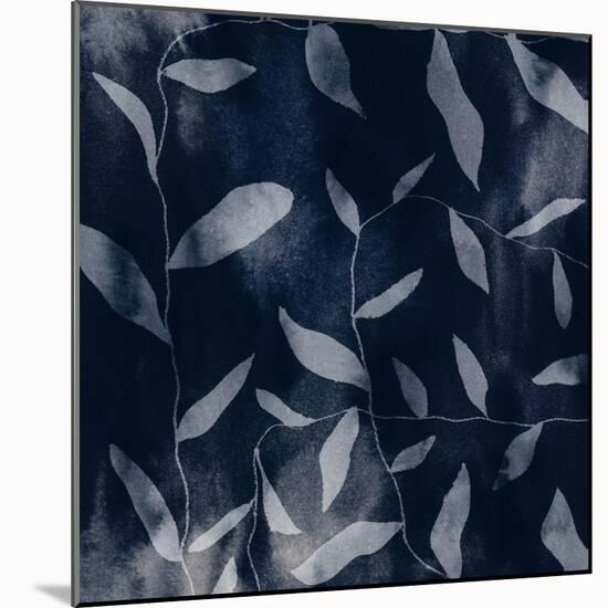 Shadowy Vines I-Victoria Barnes-Mounted Art Print