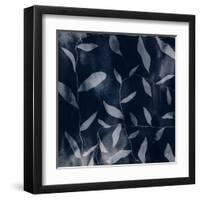 Shadowy Vines I-Victoria Barnes-Framed Art Print