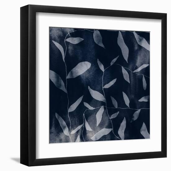 Shadowy Vines I-Victoria Barnes-Framed Art Print