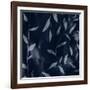 Shadowy Vines III-Victoria Barnes-Framed Art Print