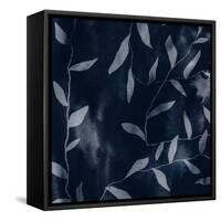 Shadowy Vines III-Victoria Barnes-Framed Stretched Canvas