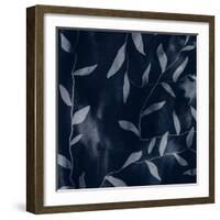 Shadowy Vines III-Victoria Barnes-Framed Art Print