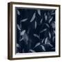 Shadowy Vines III-Victoria Barnes-Framed Art Print