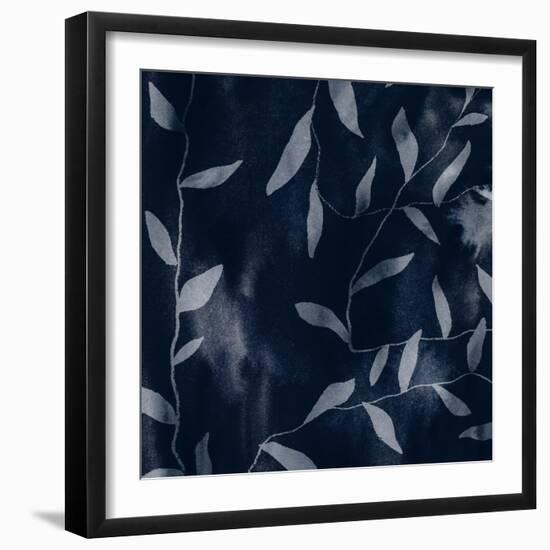 Shadowy Vines III-Victoria Barnes-Framed Art Print