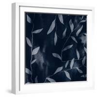 Shadowy Vines III-Victoria Barnes-Framed Art Print