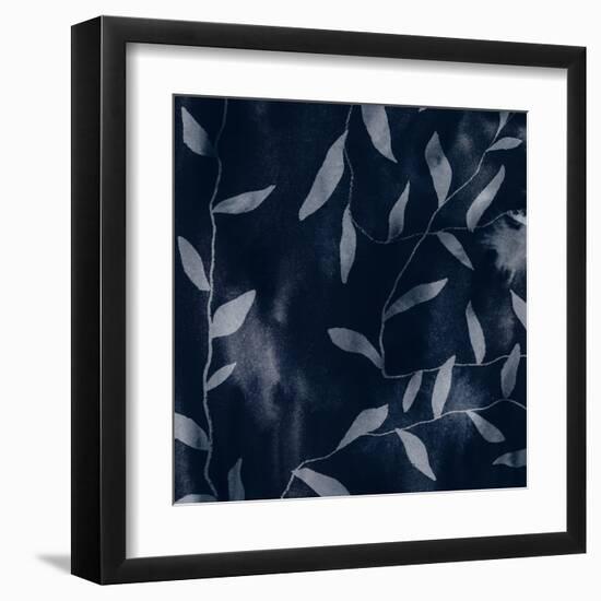 Shadowy Vines III-Victoria Barnes-Framed Art Print
