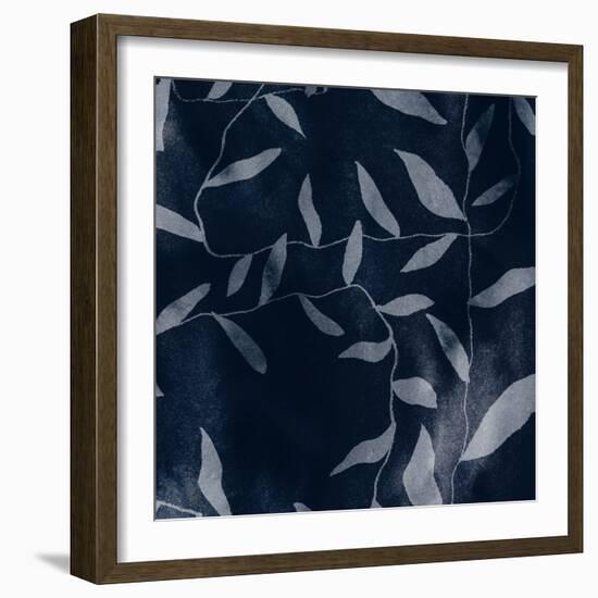 Shadowy Vines IV-Victoria Barnes-Framed Art Print