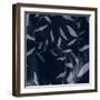 Shadowy Vines IV-Victoria Barnes-Framed Art Print