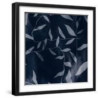 Shadowy Vines IV-Victoria Barnes-Framed Art Print