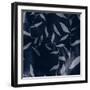 Shadowy Vines IV-Victoria Barnes-Framed Art Print