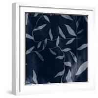 Shadowy Vines IV-Victoria Barnes-Framed Art Print