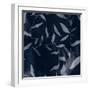 Shadowy Vines IV-Victoria Barnes-Framed Art Print