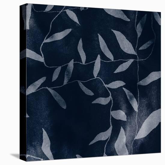 Shadowy Vines IV-Victoria Barnes-Stretched Canvas