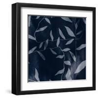 Shadowy Vines IV-Victoria Barnes-Framed Art Print