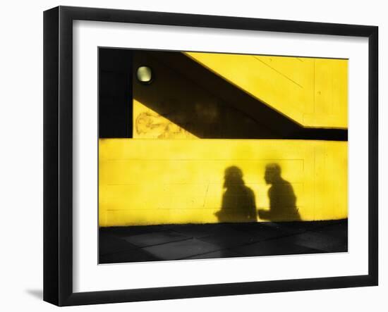Shadoy Following  2020  (photograph)-Ant Smith-Framed Photographic Print