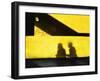 Shadoy Following  2020  (photograph)-Ant Smith-Framed Photographic Print