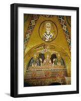 Shadrach, Meshach and Abednego, the Three Youths in the Fiery Furnace of Nebuchadnezzer, 11th CE-null-Framed Giclee Print