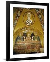 Shadrach, Meshach and Abednego, the Three Youths in the Fiery Furnace of Nebuchadnezzer, 11th CE-null-Framed Giclee Print