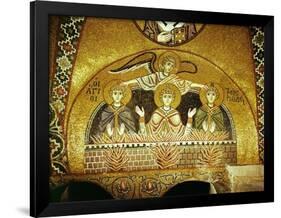 Shadrach, Meshach and Abednego, the Three Youths in the Fiery Furnace of Nebuchadnezzur, 11th CE-null-Framed Giclee Print