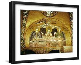 Shadrach, Meshach and Abednego, the Three Youths in the Fiery Furnace of Nebuchadnezzur, 11th CE-null-Framed Giclee Print