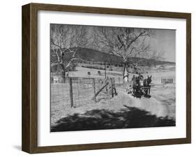 "Shadwell", Birthplace of Thomas Jefferson-null-Framed Photographic Print