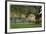 Shady Garden Retreat-Donald Paulson-Framed Giclee Print