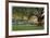 Shady Garden Retreat-Donald Paulson-Framed Giclee Print