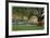 Shady Garden Retreat-Donald Paulson-Framed Giclee Print