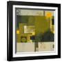 Shady Lane III-Deborah T^ Colter-Framed Art Print