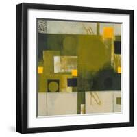 Shady Lane III-Deborah T^ Colter-Framed Art Print