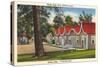 Shady Lodge Motel, Oskaloosa, Iowa-null-Stretched Canvas