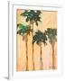 Shady Palms-Jane Slivka-Framed Art Print