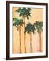 Shady Palms-Jane Slivka-Framed Art Print