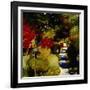 Shady Side-Lou Wall-Framed Giclee Print