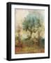 Shady Tree-Ken Roko-Framed Art Print