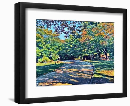 Shady View-Sarah Butcher-Framed Art Print