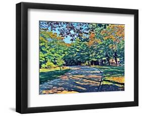 Shady View-Sarah Butcher-Framed Art Print